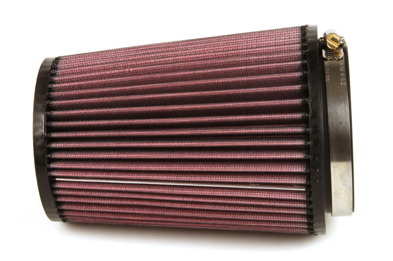 K&N Filter Universal Rubber Filter 4 inch Flange 5 3/8 inch Base 4 3/8 inch Top 7 inch Height - Image 22