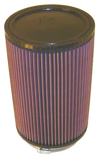 K&N Filter Universal Rubber Filter 5in Flange ID / 6.5in OD / 10in Height - Image 5