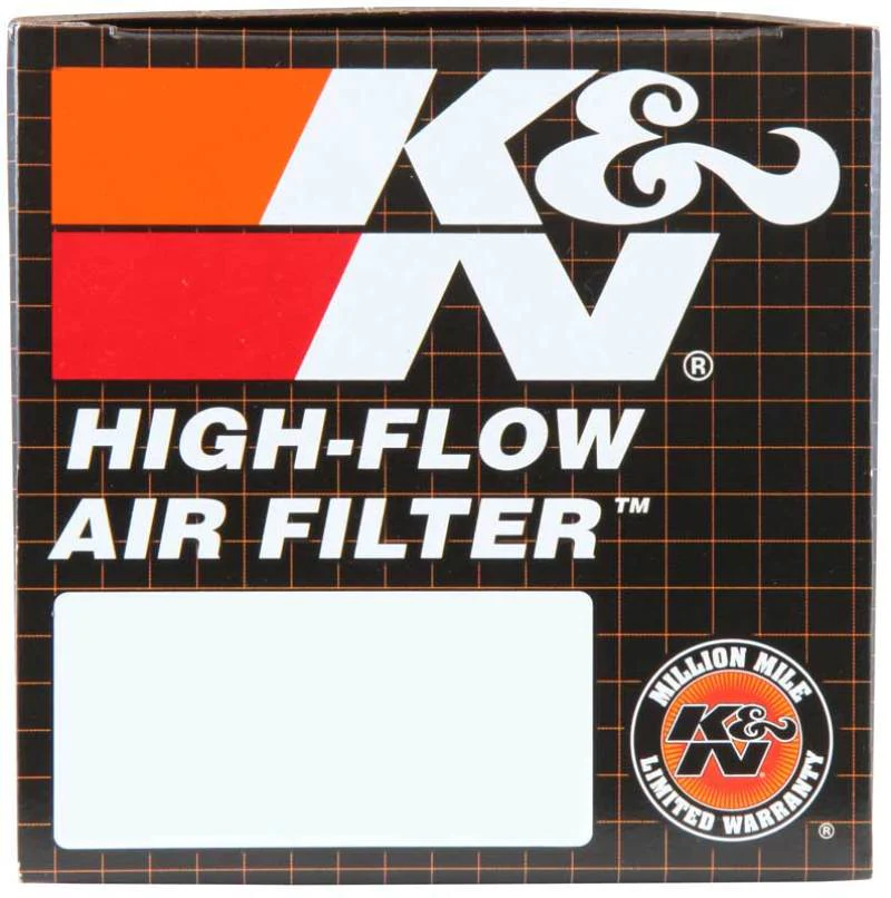 K&N Filter Universal Rubber Filter - Round Straight 3.5in Base OD x 3.5in Top OD x 5in H - Image 12
