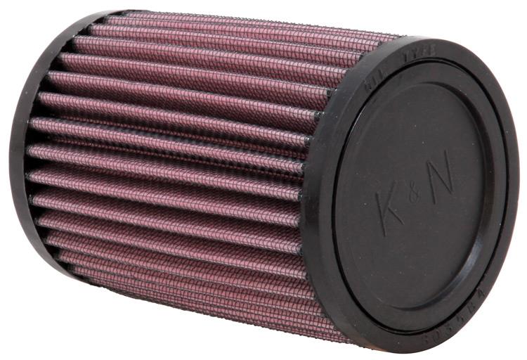 K&N Filter Universal Rubber Filter - Round Straight 3.5in Base OD x 3.5in Top OD x 5in H - Image 3