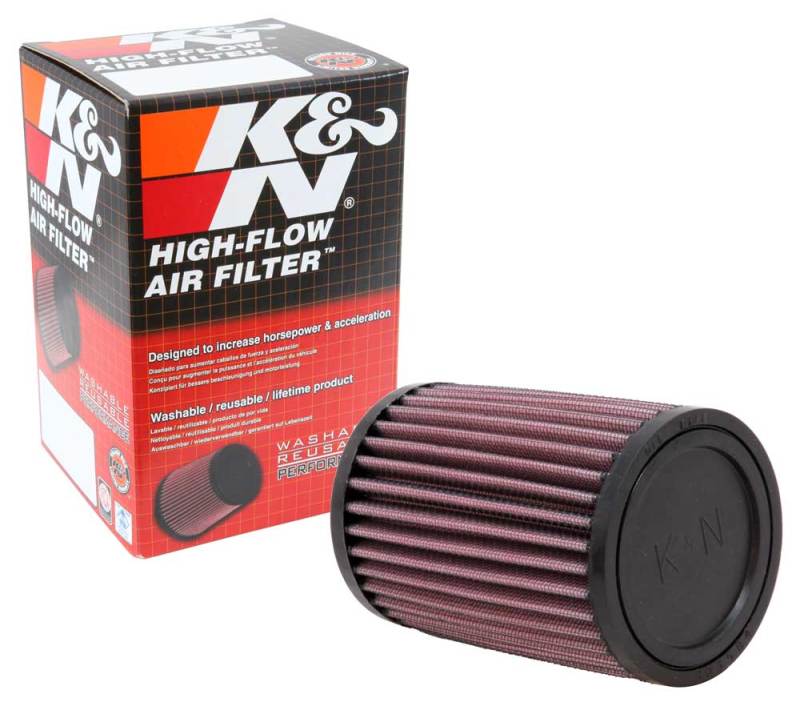 K&N Filter Universal Rubber Filter - Round Straight 3.5in Base OD x 3.5in Top OD x 5in H - Image 4