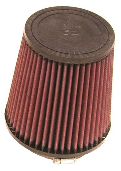 K&N Filter Universal Rubber Filter Round Tapered 4.5in Flange 5.875in Base 4.5 inch Top 6in Height - Image 3