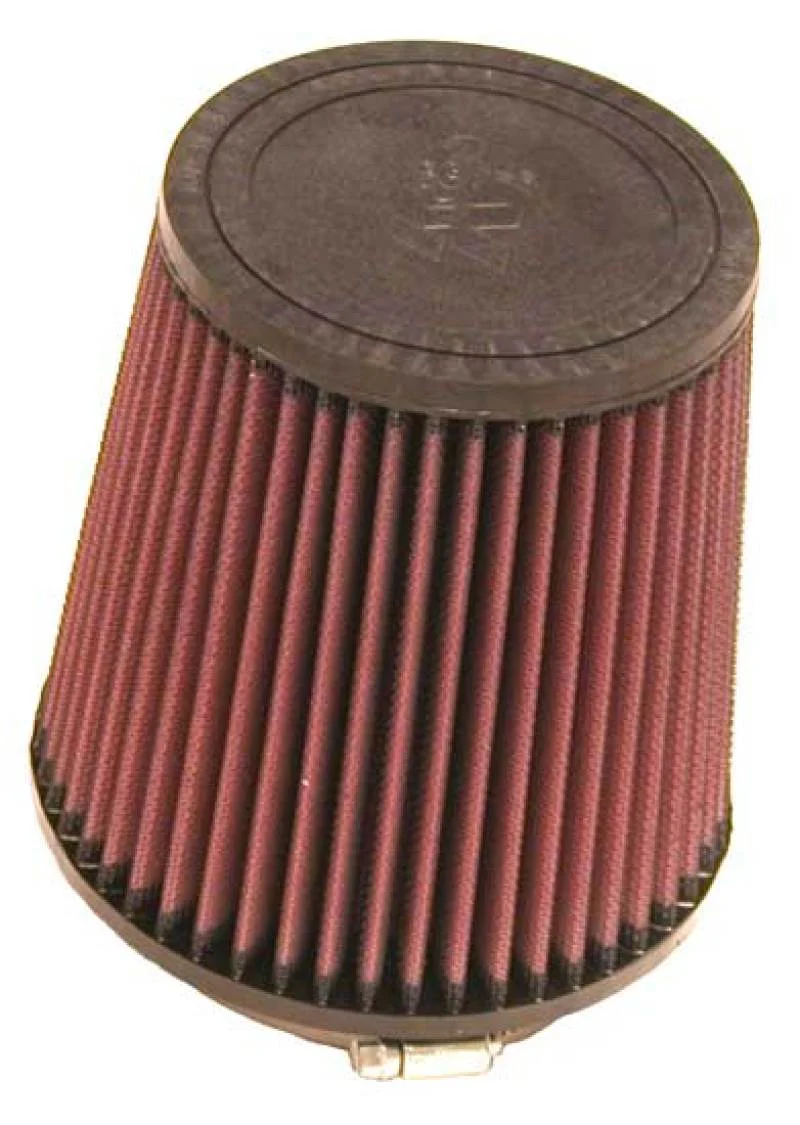 K&N Filter Universal Rubber Filter Round Tapered 4.5in Flange 5.875in Base 4.5 inch Top 6in Height - Image 5