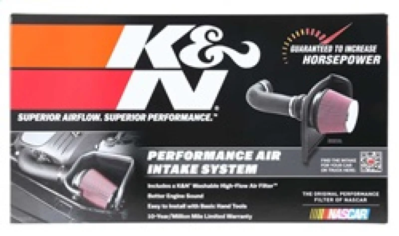 K&N FIPK 09-11 Chevy Silverado V8 Performance Intake Kit - Image 12