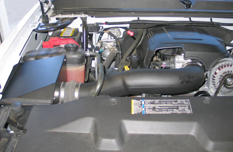 K&N FIPK 09-11 Chevy Silverado V8 Performance Intake Kit - Image 4