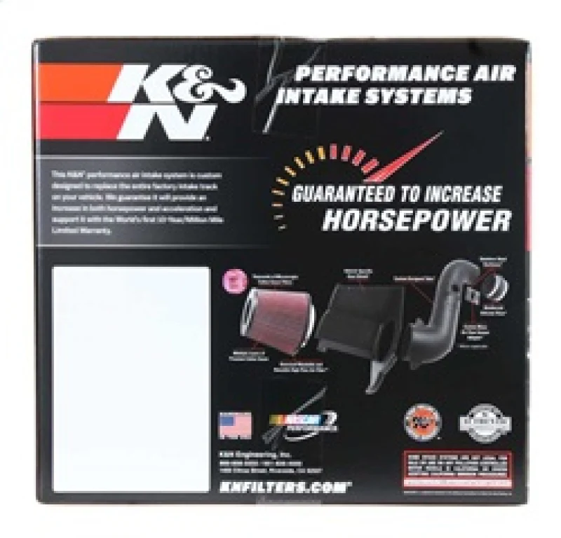 K&N FIPK 09-11 Chevy Silverado V8 Performance Intake Kit - Image 8