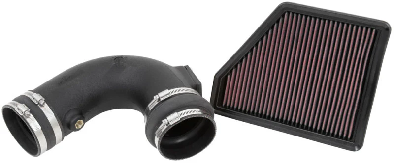 K&N FIPK 10-14 Chevy Camaro V8 6.2L Performance Intake Kit - Image 15