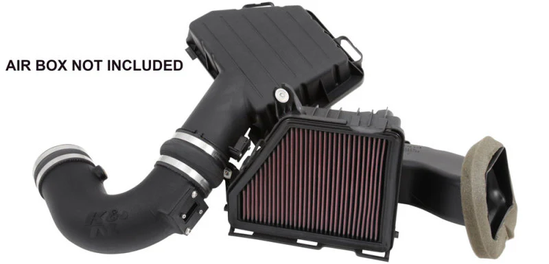 K&N FIPK 10-14 Chevy Camaro V8 6.2L Performance Intake Kit - Image 6