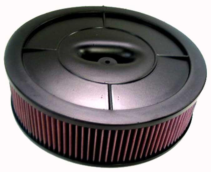 K&N Flow Control Custom Assembly - 2BBL HOL. W/ CHK 14X4 - Image 2