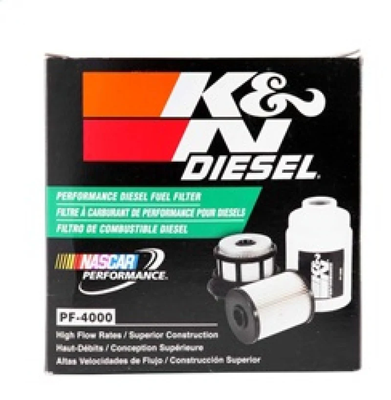 K&N Ford Diesel Truck Fuel Filter - Image 8