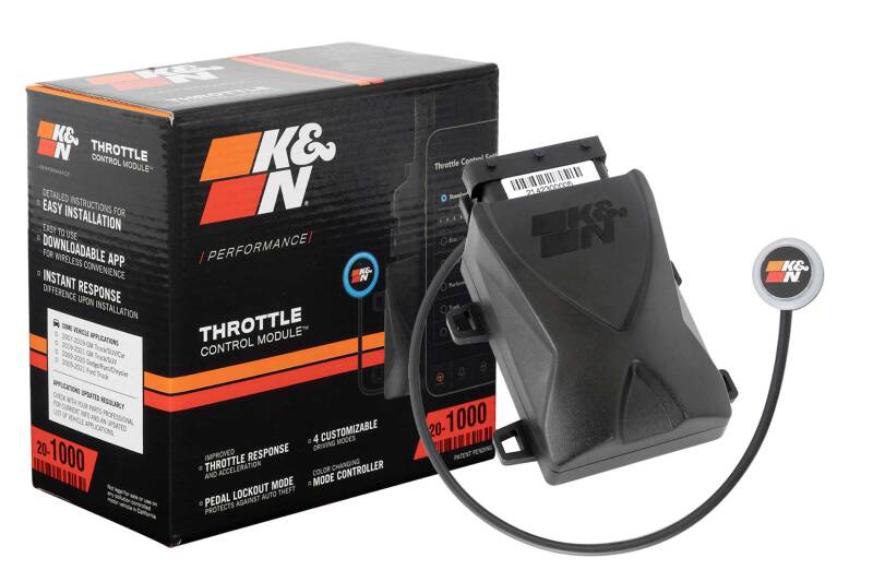 K&N Ford/GM/Dodge Throttle Control Module - Image 3