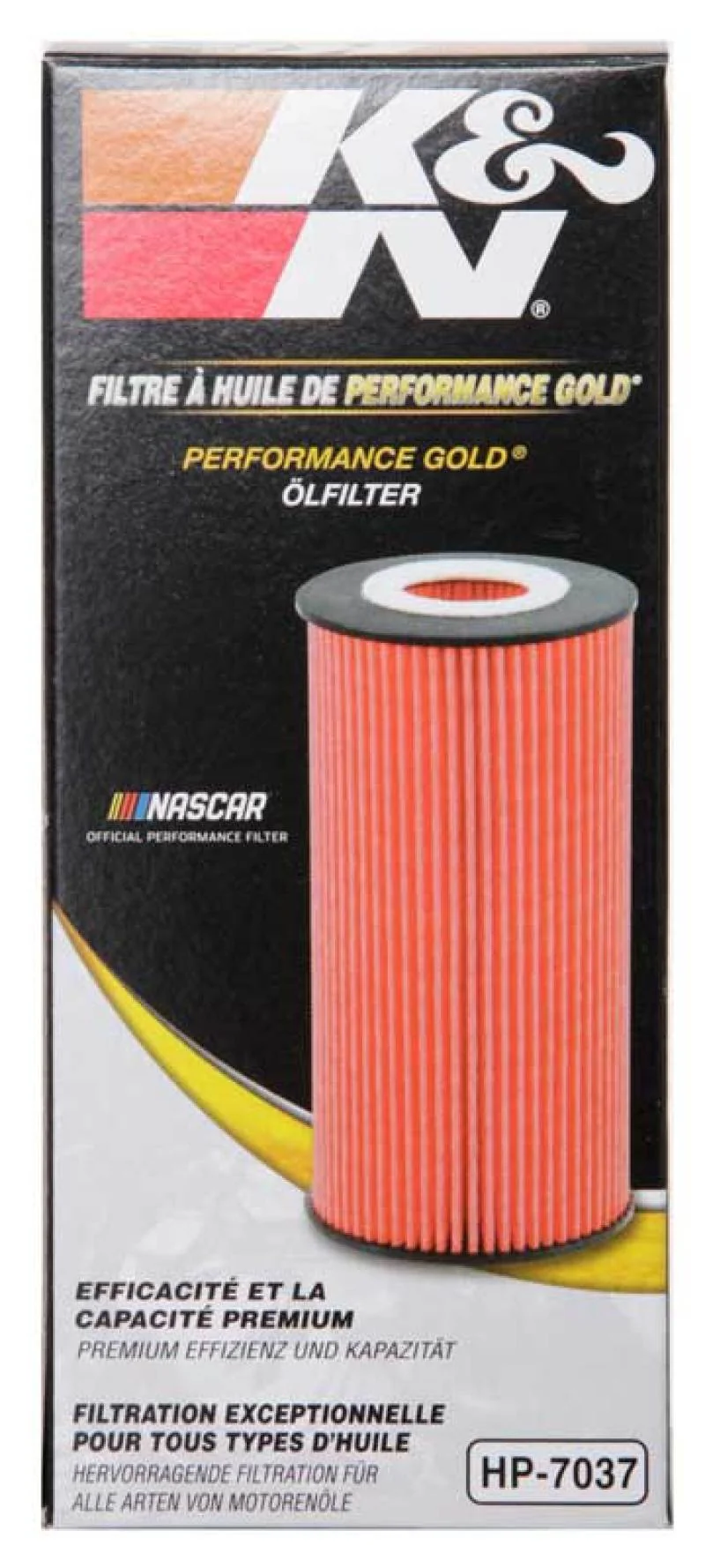 K&N Ford / Lincoln 1.938in OD x 5.5in H Oil Filter - Image 6