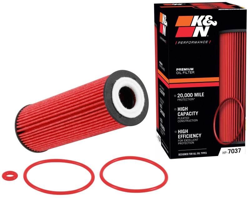 K&N Ford / Lincoln 1.938in OD x 5.5in H Oil Filter - Image 7