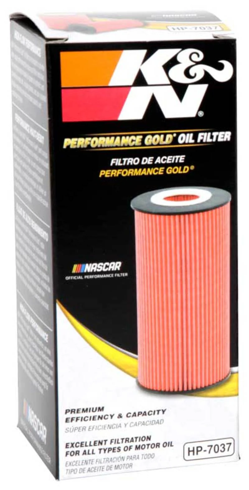 K&N Ford / Lincoln 1.938in OD x 5.5in H Oil Filter - Image 8