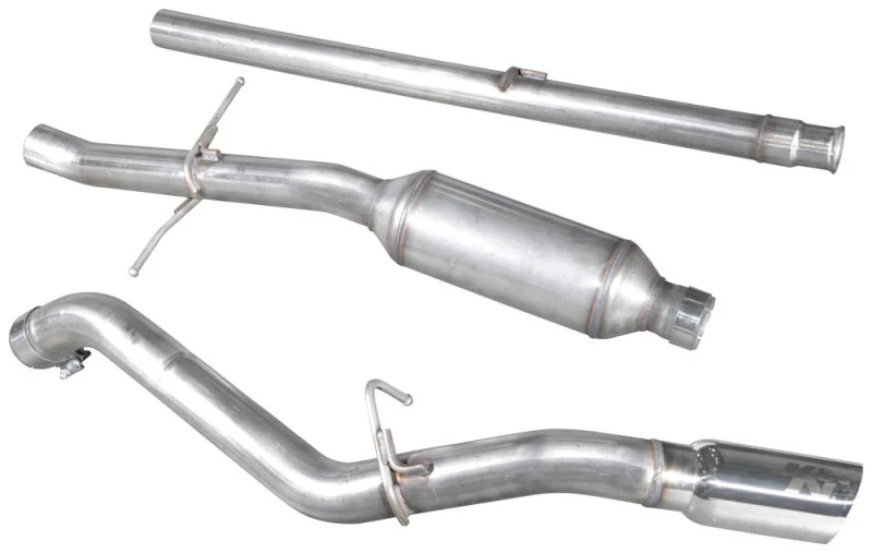 K&N GM 1500 5.3L K2XX Cat Back Exhaust Kit - Image 5