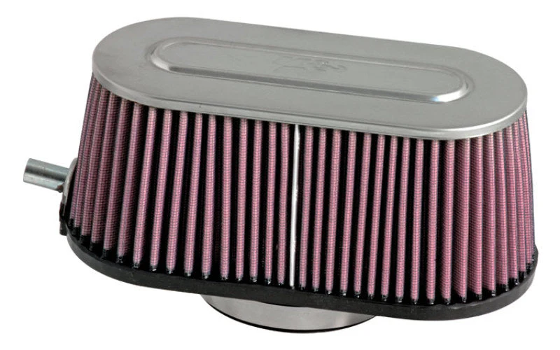 K&N Marine 3.75in Flange ID x 3.75in Top OD/4.5in Base OD x 4in H Round Tapered Flame Arrestor - Image 2