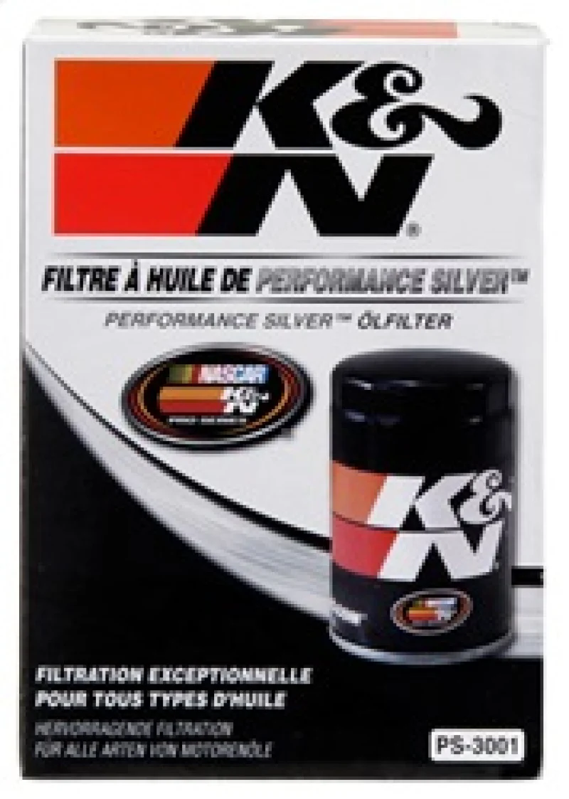 K&N Oil Filter for Ford/Audi/VW/Toyota/Mercury/Mazda/Nissan/Dodge/Lincoln/Volvo 3.656in OD - Image 4