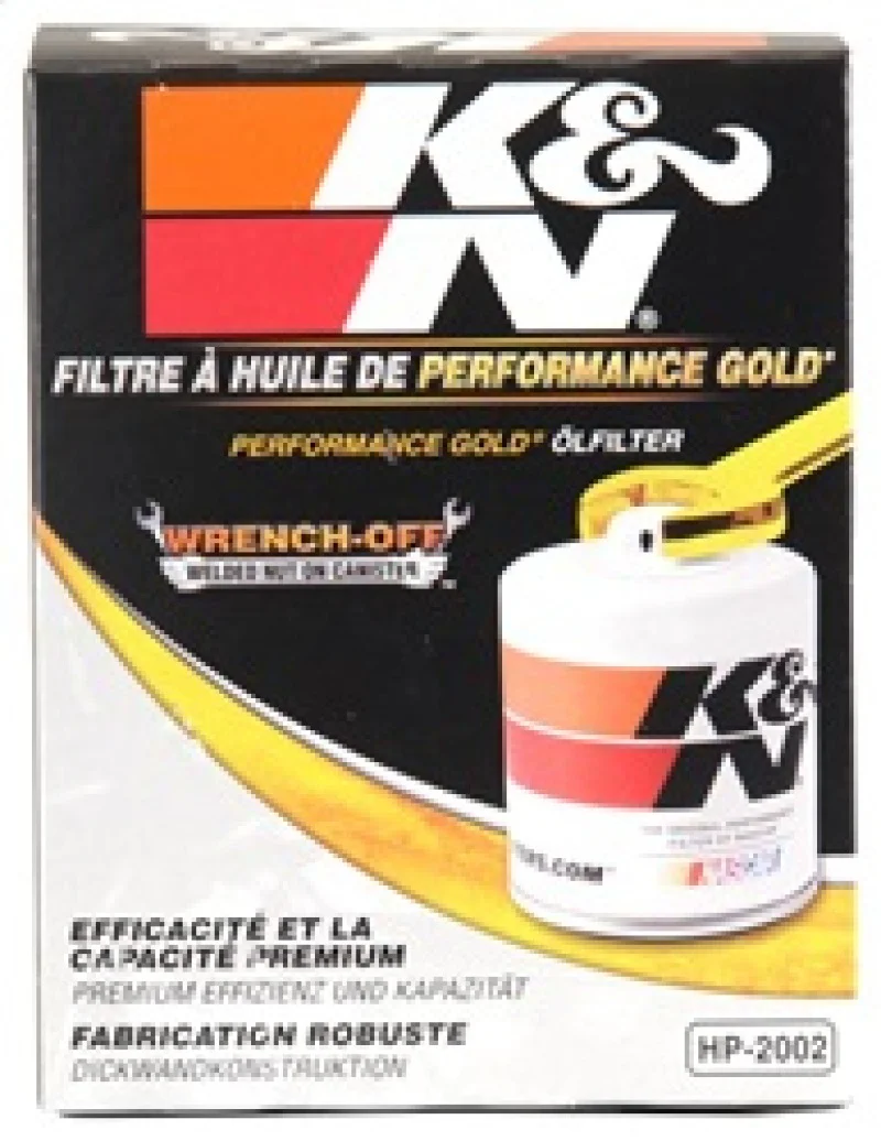 K&N Oil Filter OIL FILTER; AUTOMOTIVE - Image 12