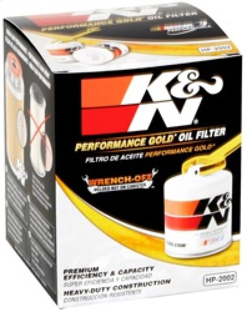 K&N Oil Filter OIL FILTER; AUTOMOTIVE - Image 14