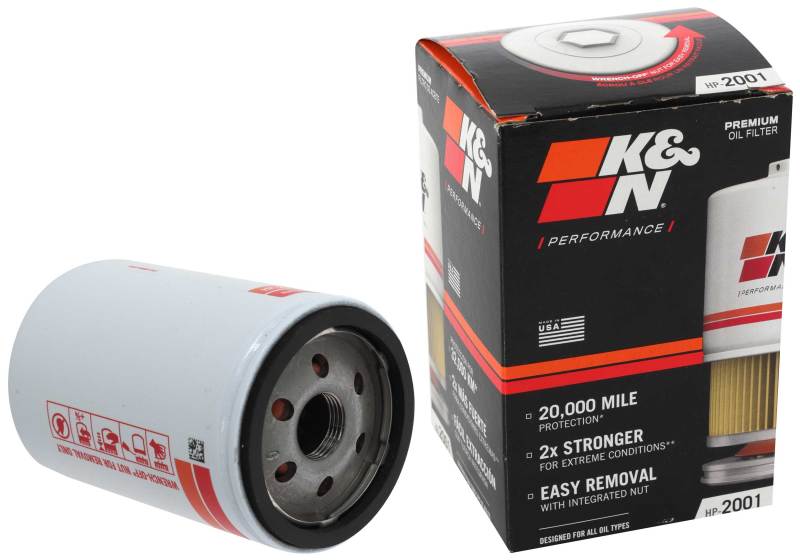 K&N Oil Filter OIL FILTER; AUTOMOTIVE - Image 11