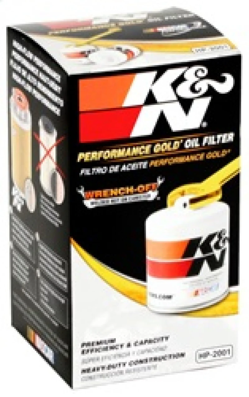 K&N Oil Filter OIL FILTER; AUTOMOTIVE - Image 14