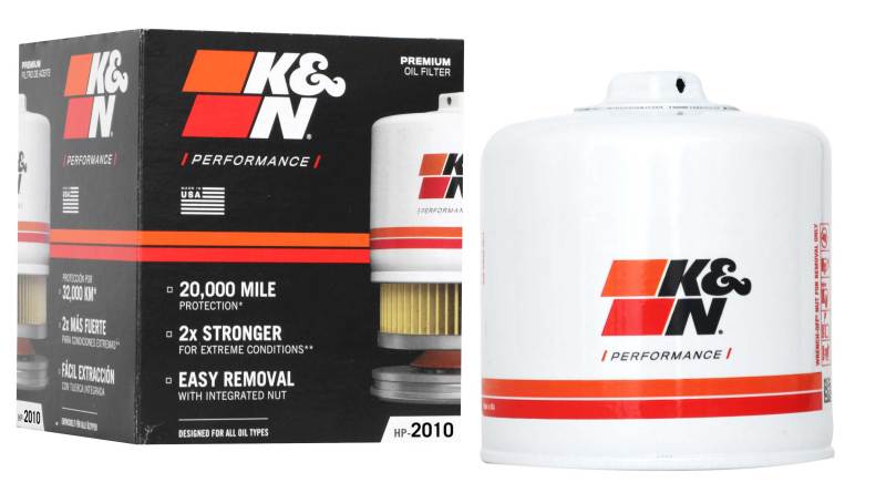 K&N Oil Filter OIL FILTER; AUTOMOTIVE - Image 8