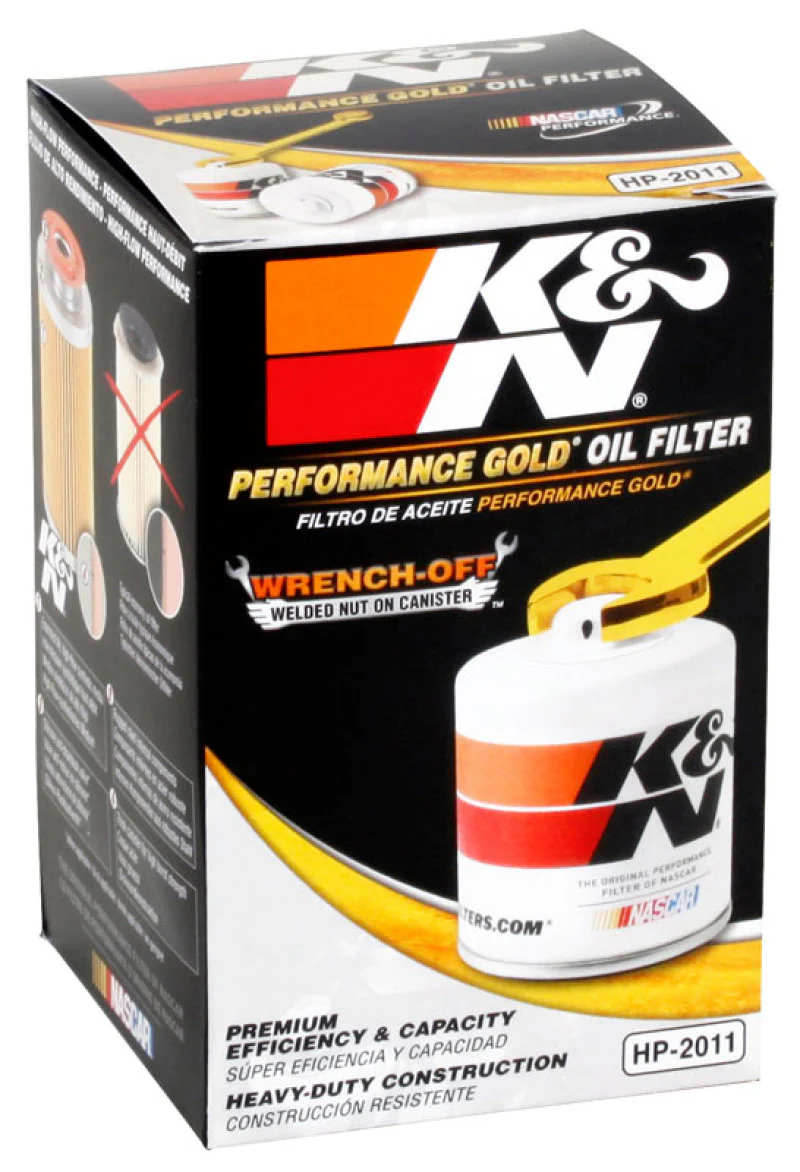 K&N Oil Filter OIL FILTER; AUTOMOTIVE - Image 13