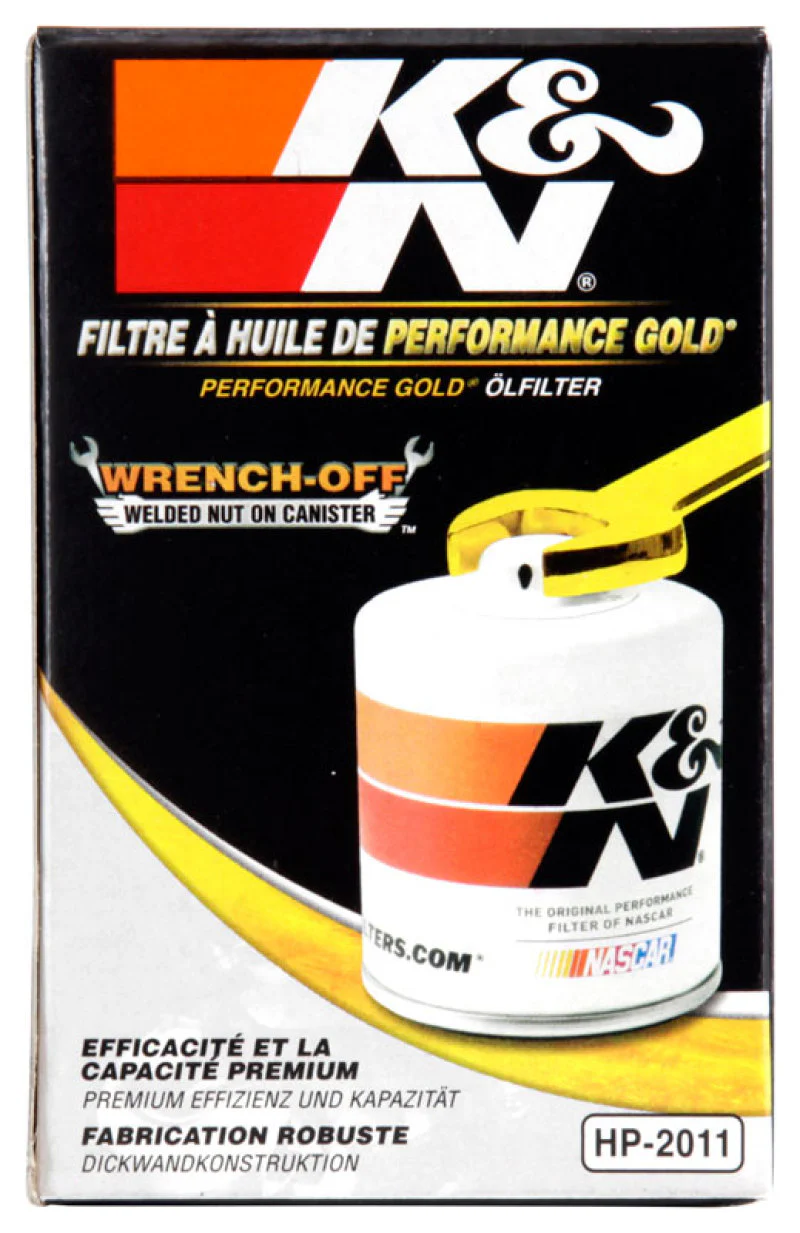 K&N Oil Filter OIL FILTER; AUTOMOTIVE - Image 14