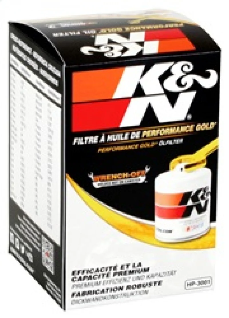 K&N Oil Filter OIL FILTER; AUTOMOTIVE - Image 11