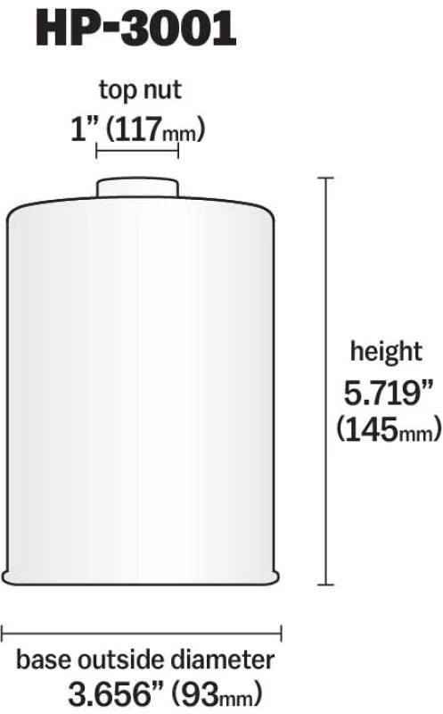 K&N Oil Filter OIL FILTER; AUTOMOTIVE - Image 12
