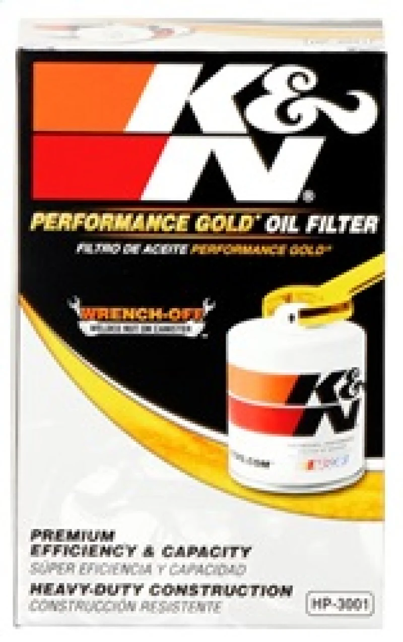 K&N Oil Filter OIL FILTER; AUTOMOTIVE - Image 16