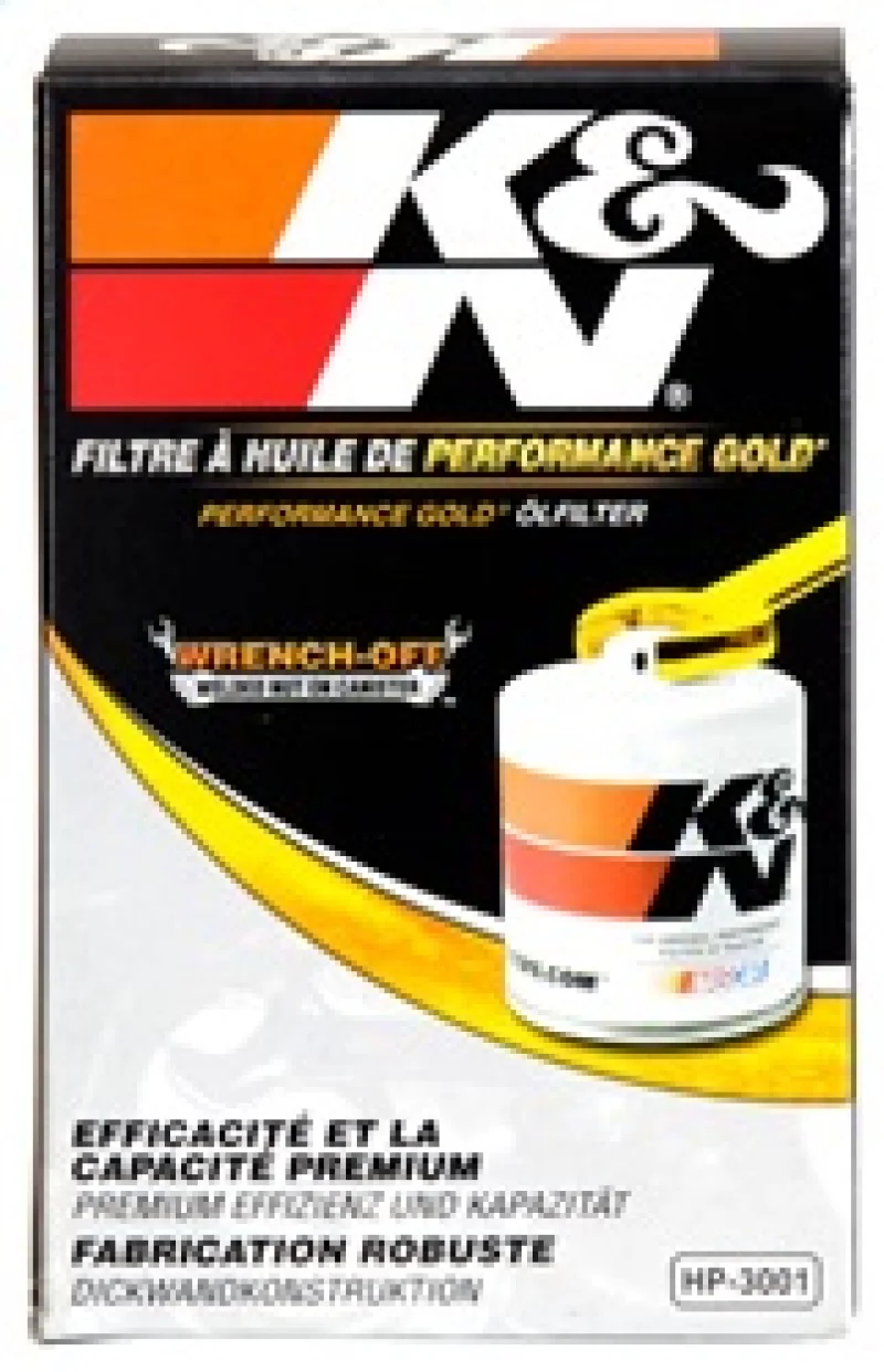 K&N Oil Filter OIL FILTER; AUTOMOTIVE - Image 17