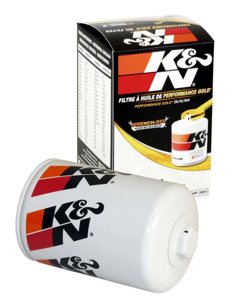 K&N Oil Filter OIL FILTER; AUTOMOTIVE - Image 18