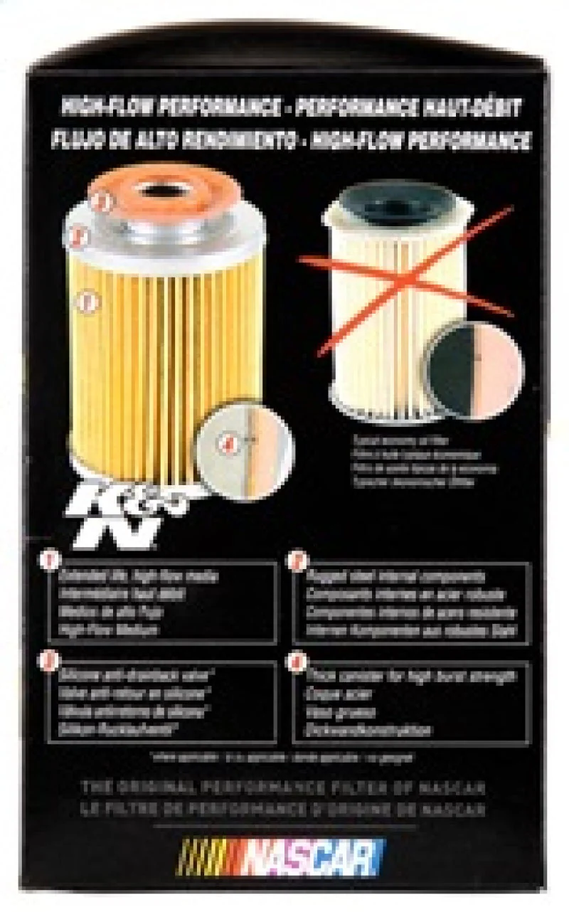 K&N Oil Filter OIL FILTER; AUTOMOTIVE - Image 19
