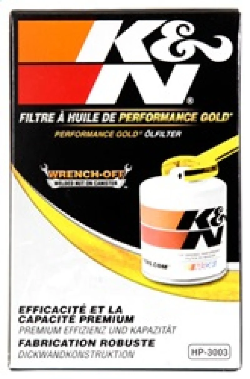K&N Oil Filter OIL FILTER; AUTOMOTIVE - Image 12