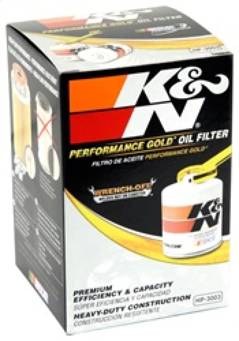 K&N Oil Filter OIL FILTER; AUTOMOTIVE - Image 13