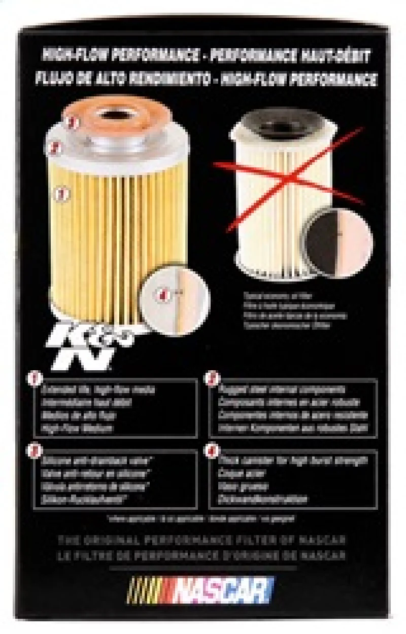 K&N Oil Filter OIL FILTER; AUTOMOTIVE - Image 14