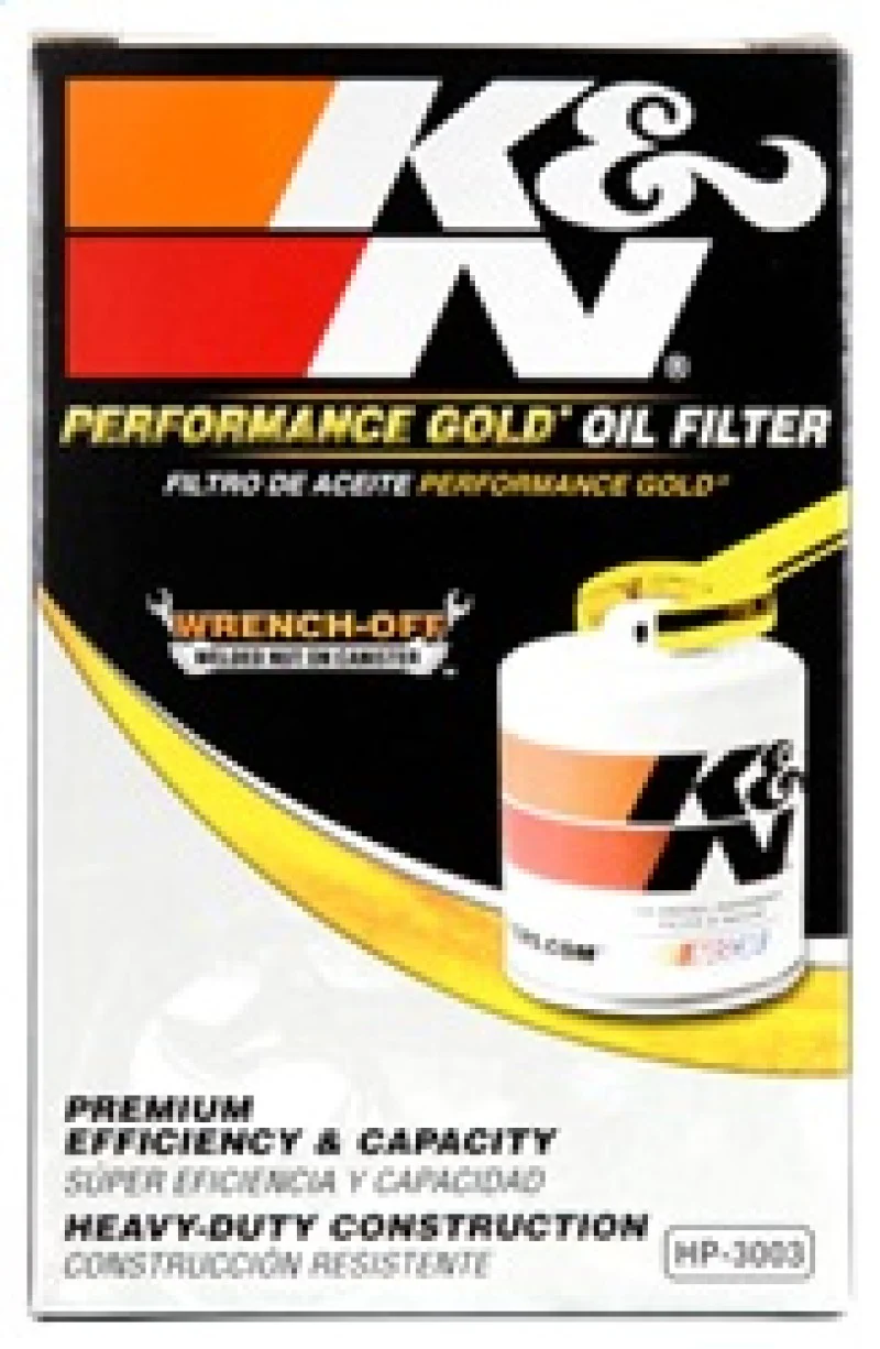 K&N Oil Filter OIL FILTER; AUTOMOTIVE - Image 16