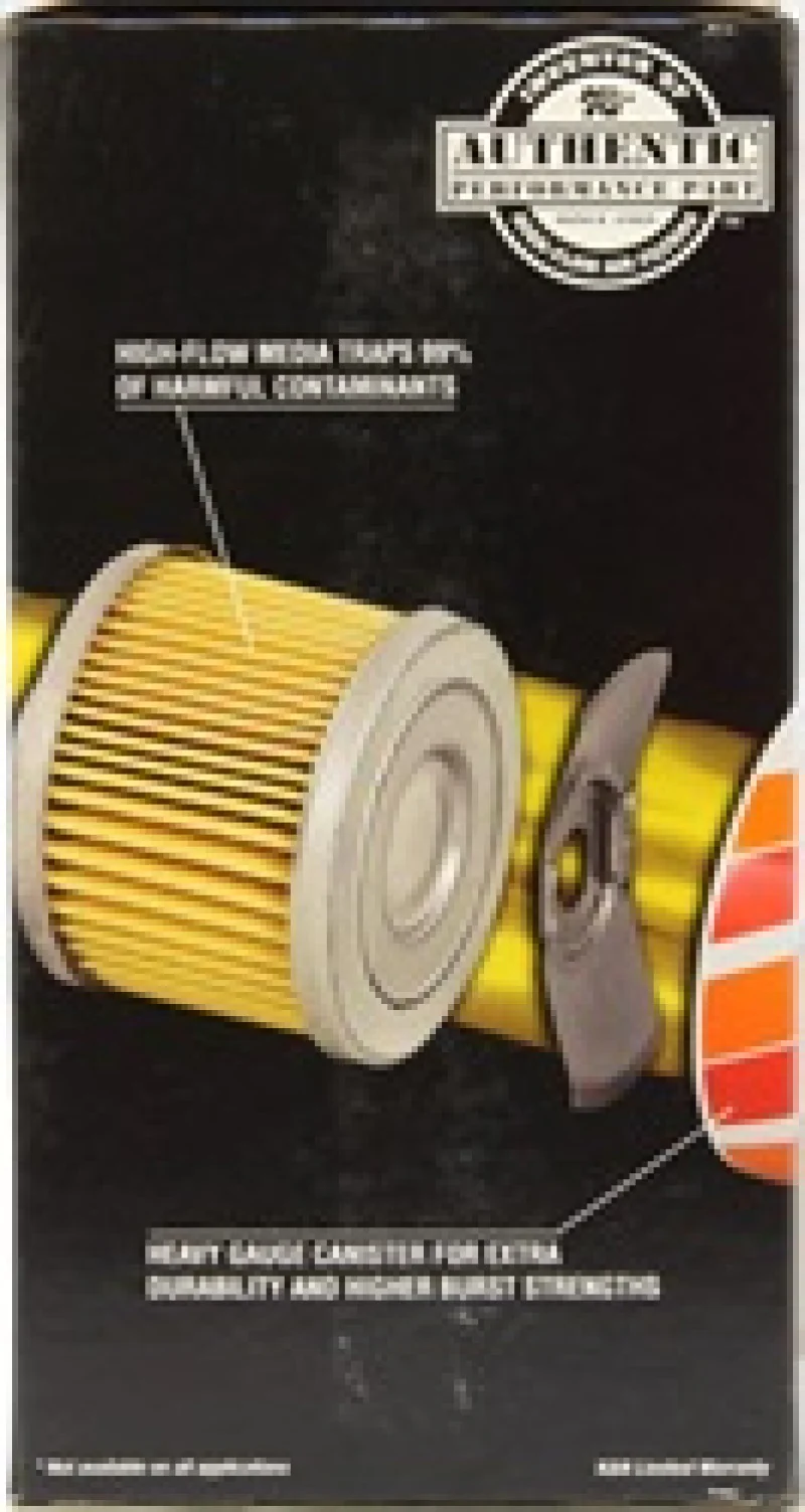 K&N Oil Filter OIL FILTER; AUTOMOTIVE - Image 11