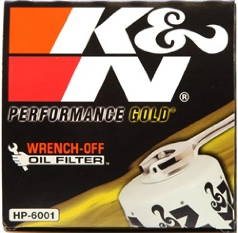 K&N Oil Filter OIL FILTER; AUTOMOTIVE - Image 12