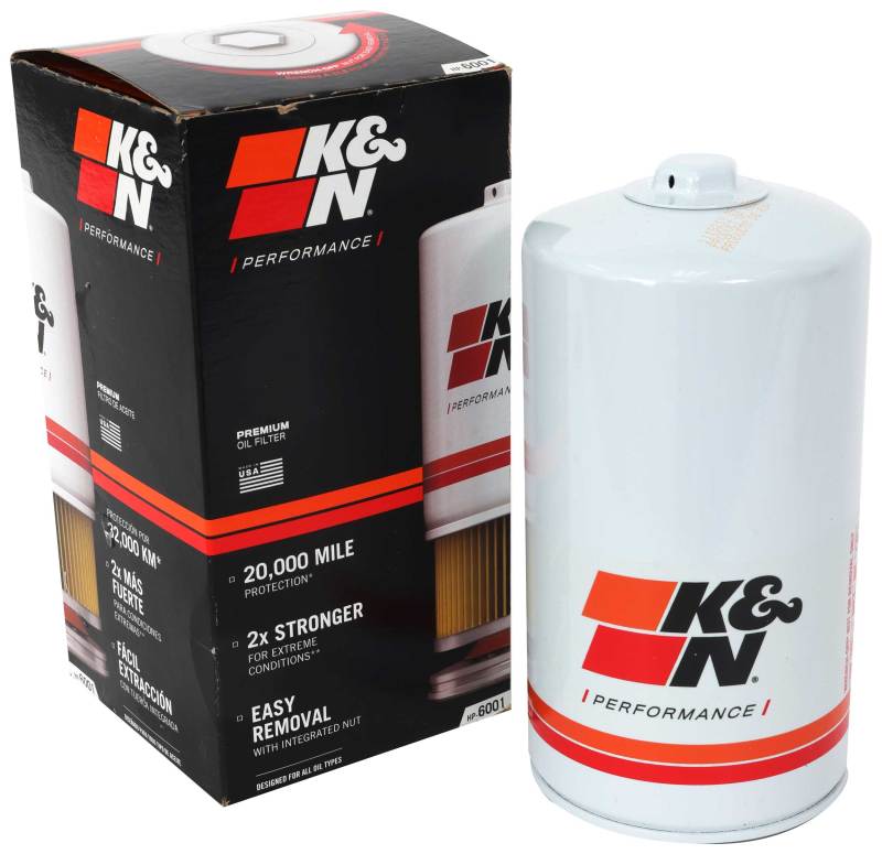 K&N Oil Filter OIL FILTER; AUTOMOTIVE - Image 8