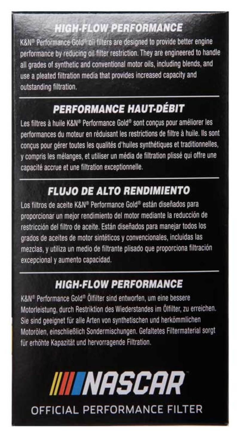 K&N Oil Filter OIL FILTER AUTOMOTIVE - Image 13
