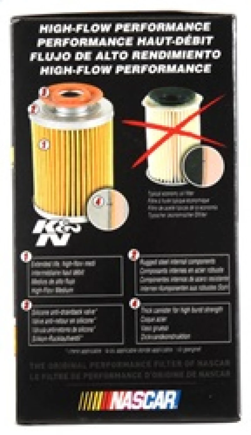 K&N Oil Filter OIL FILTER; AUTOMOTIVE - Image 9