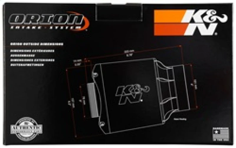 K&N Orion Universal Air Cleaner Assembly - Image 14