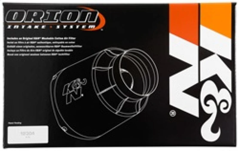 K&N Orion Universal Air Cleaner Assembly - Image 9