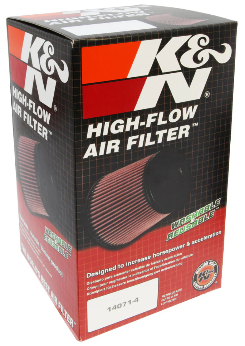 K&N Oval Air Filter - 8-7/8in L 5-1/4in W 6in H - Image 12