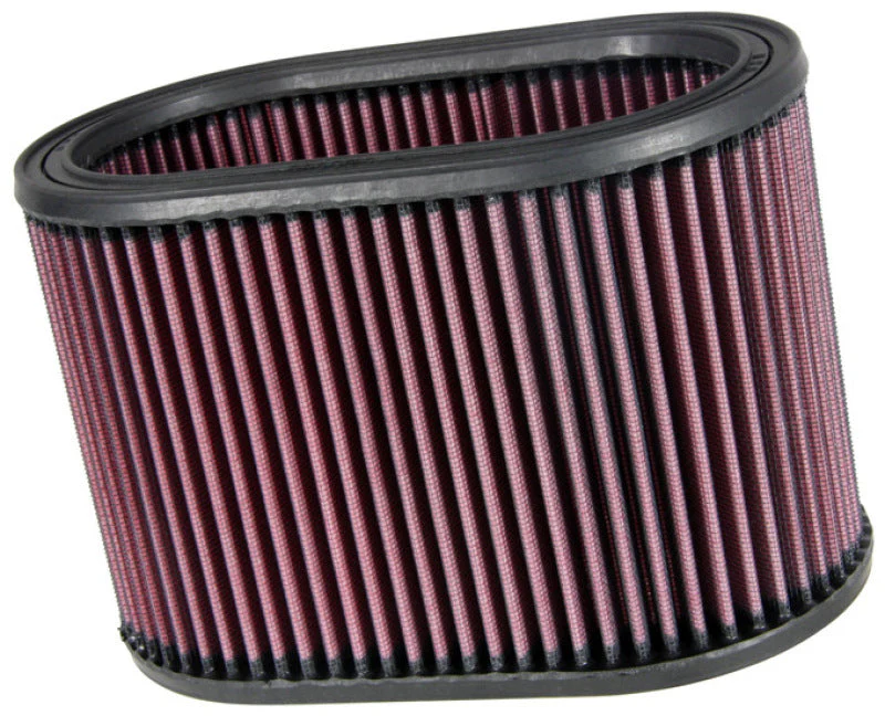 K&N Oval Air Filter - 8-7/8in L 5-1/4in W 6in H - Image 2