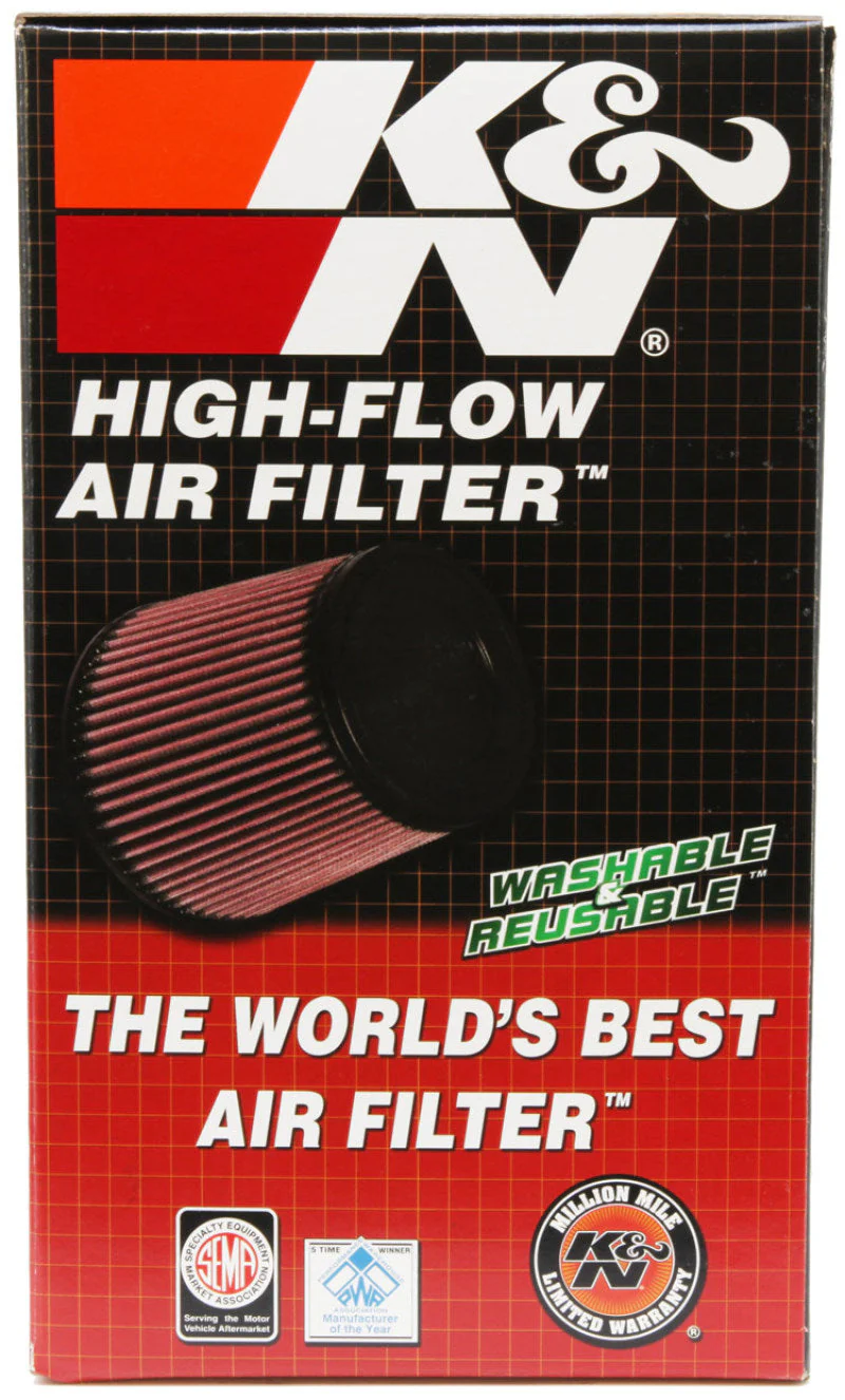 K&N Oval Air Filter - 8-7/8in L 5-1/4in W 6in H - Image 6