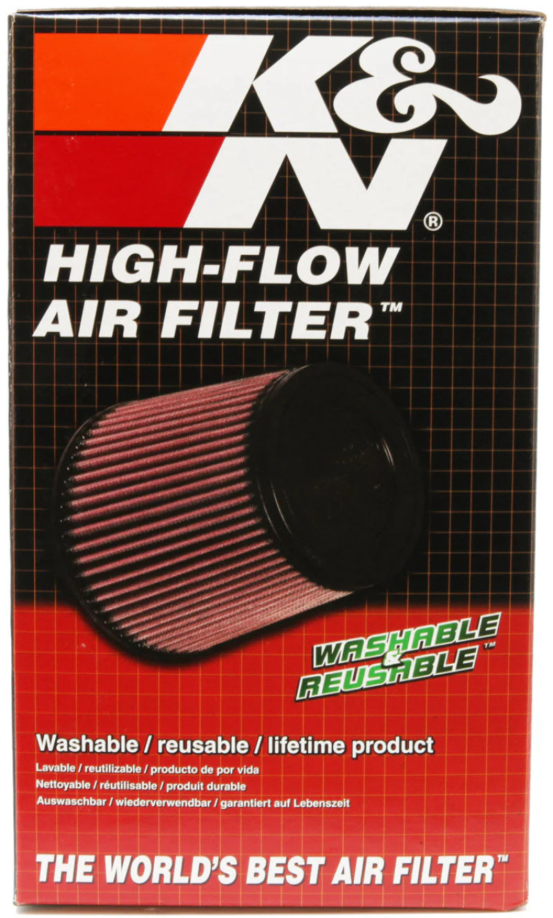K&N Oval Air Filter - 8-7/8in L 5-1/4in W 6in H - Image 9