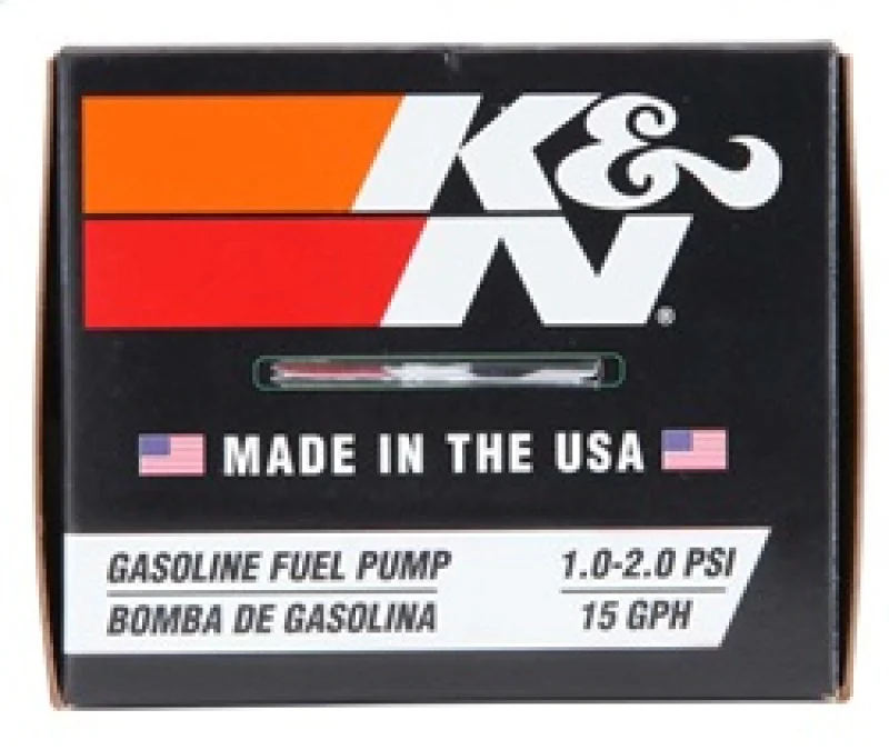K&N Performance Electric Fuel Pump 1-2 PSI - Image 15